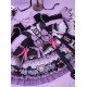 Mademoiselle Pearl Sanrio Kuromi Bell Sleeve One Piece(Reservation/Full Payment Without Shipping)